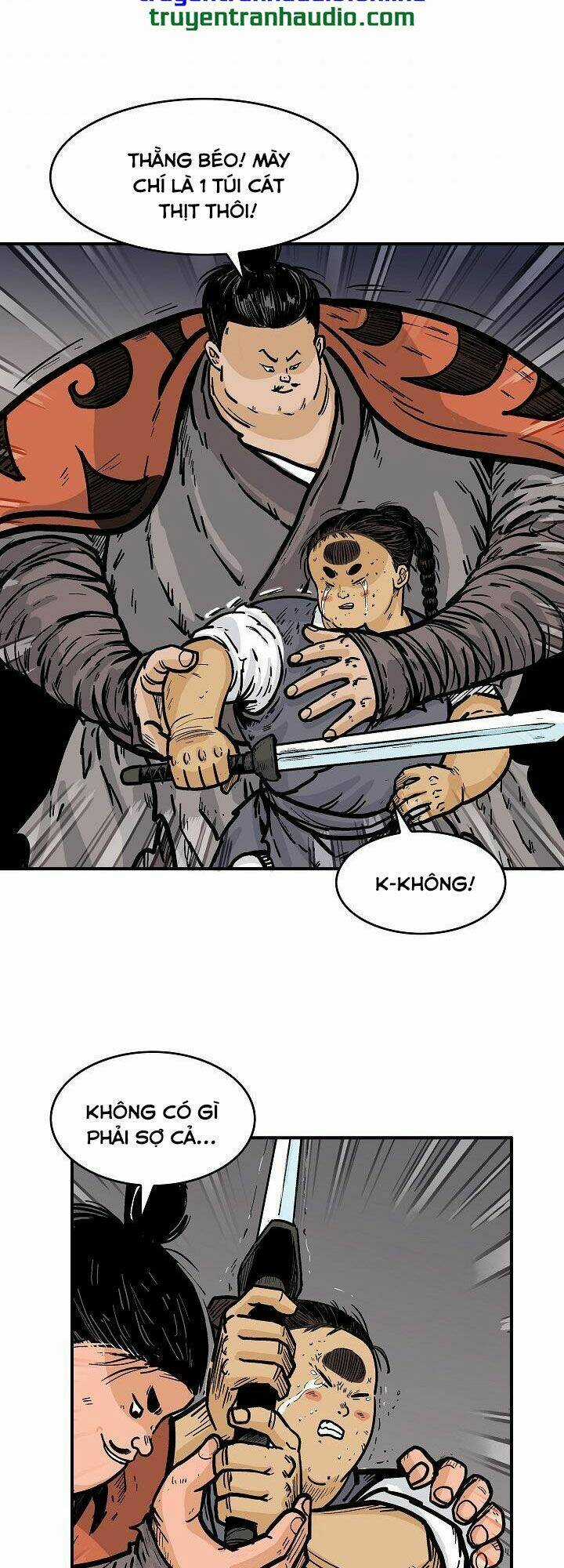 Hỏa Sơn Quyền - Chapter 30 - Trang 28