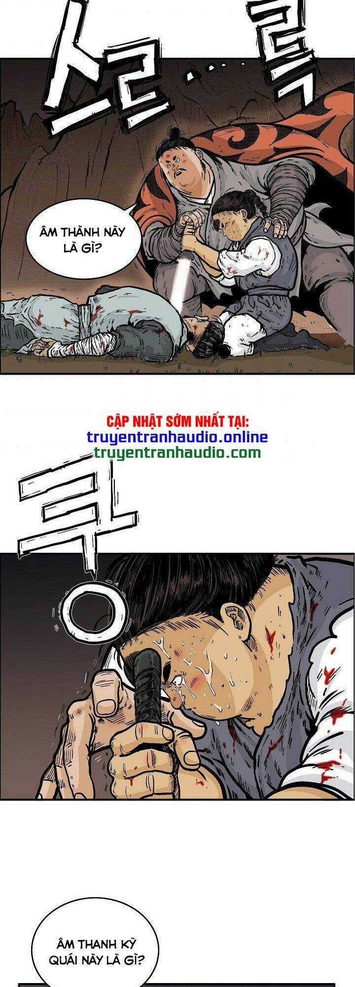 Hỏa Sơn Quyền - Chapter 30 - Trang 34