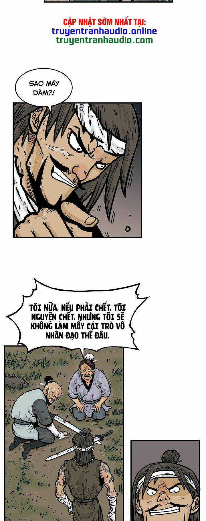 Hỏa Sơn Quyền - Chapter 30 - Trang 5