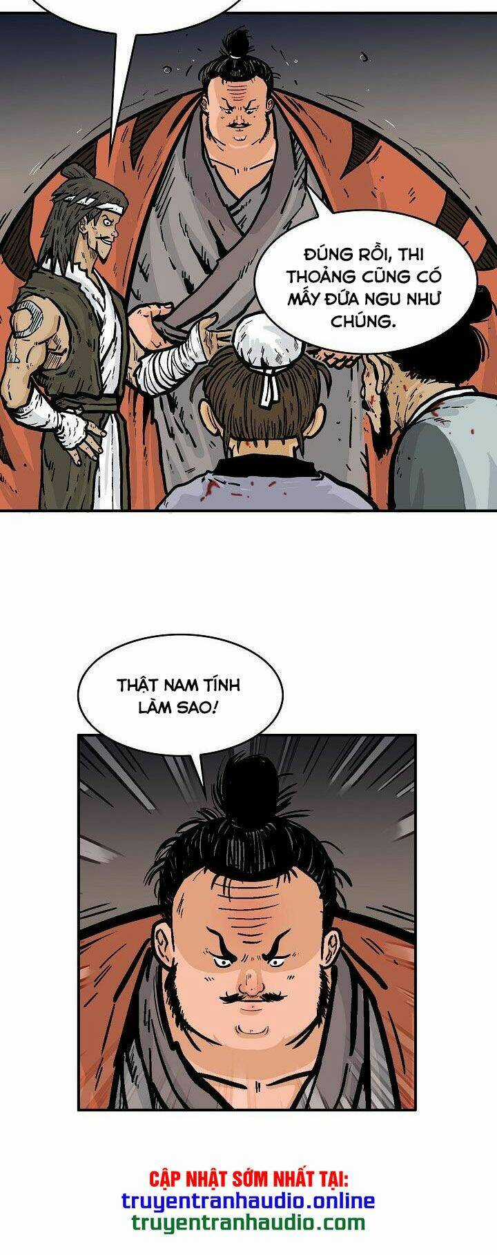 Hỏa Sơn Quyền - Chapter 30 - Trang 7