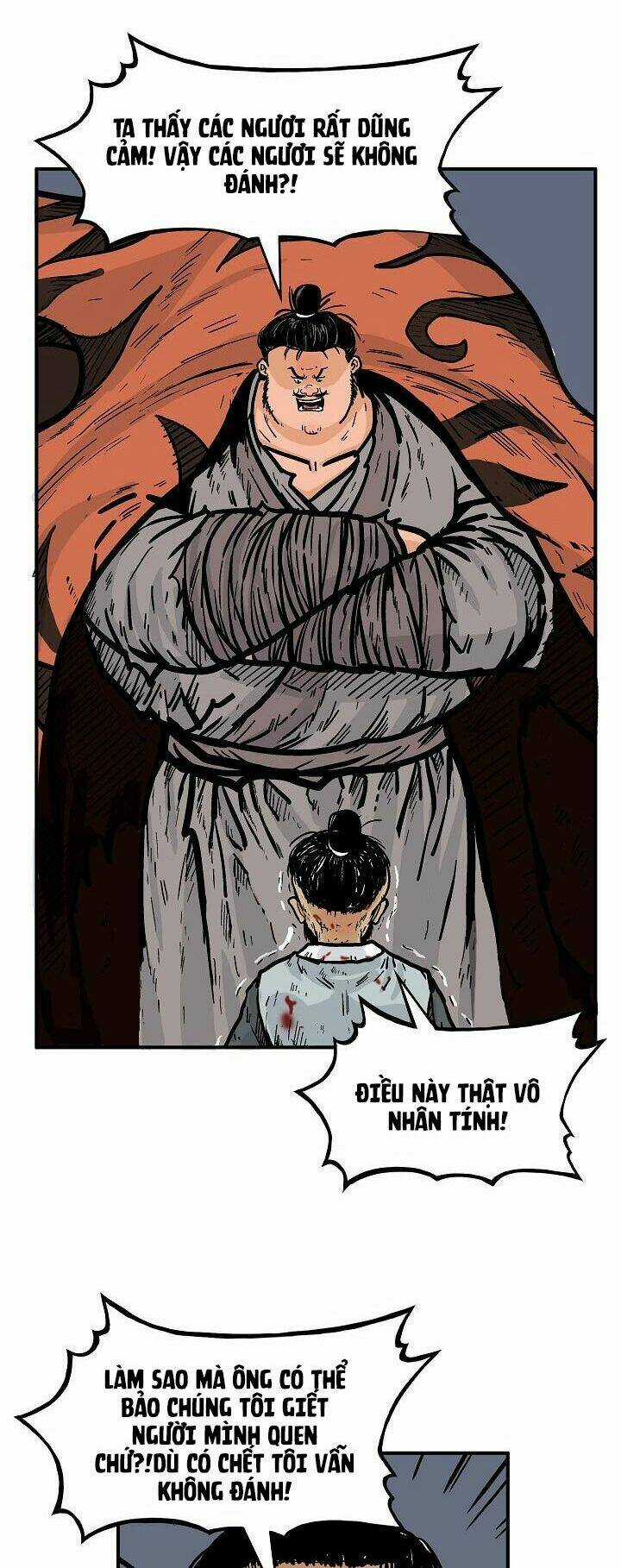 Hỏa Sơn Quyền - Chapter 30 - Trang 8