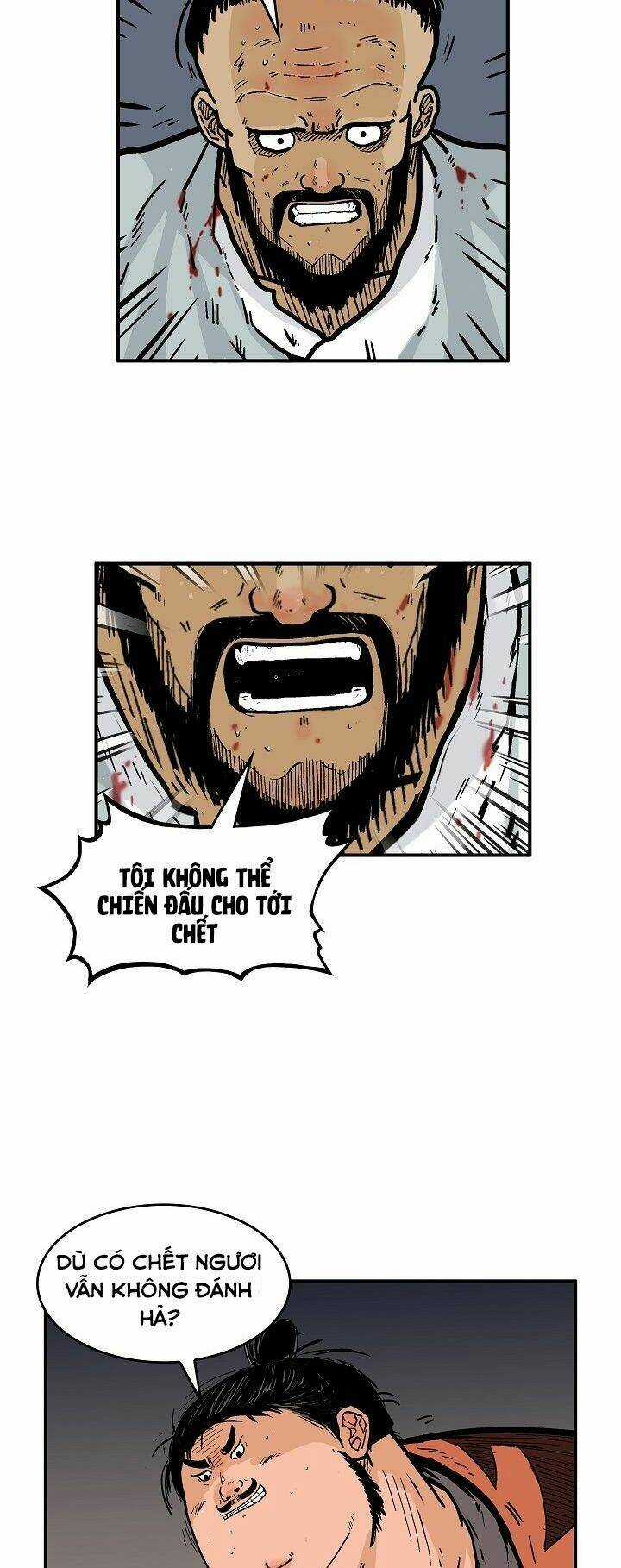 Hỏa Sơn Quyền - Chapter 30 - Trang 9