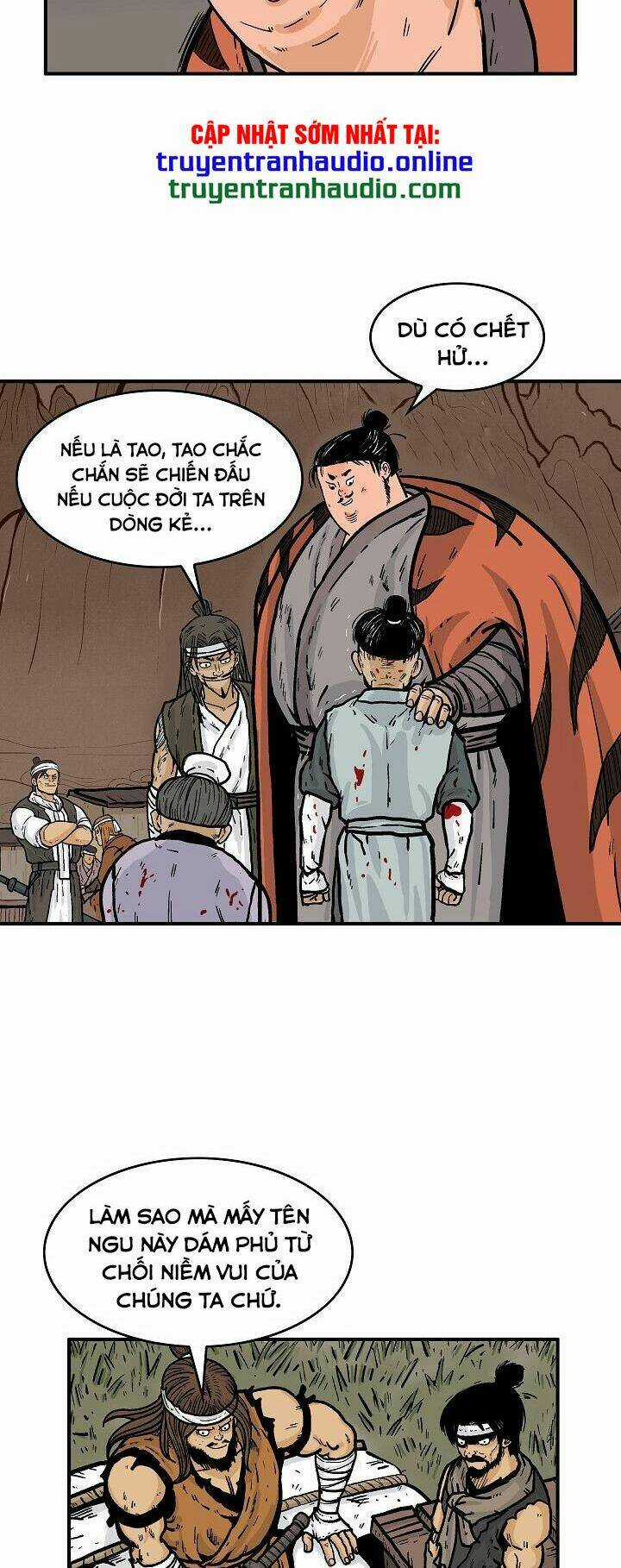 Hỏa Sơn Quyền - Chapter 30 - Trang 10