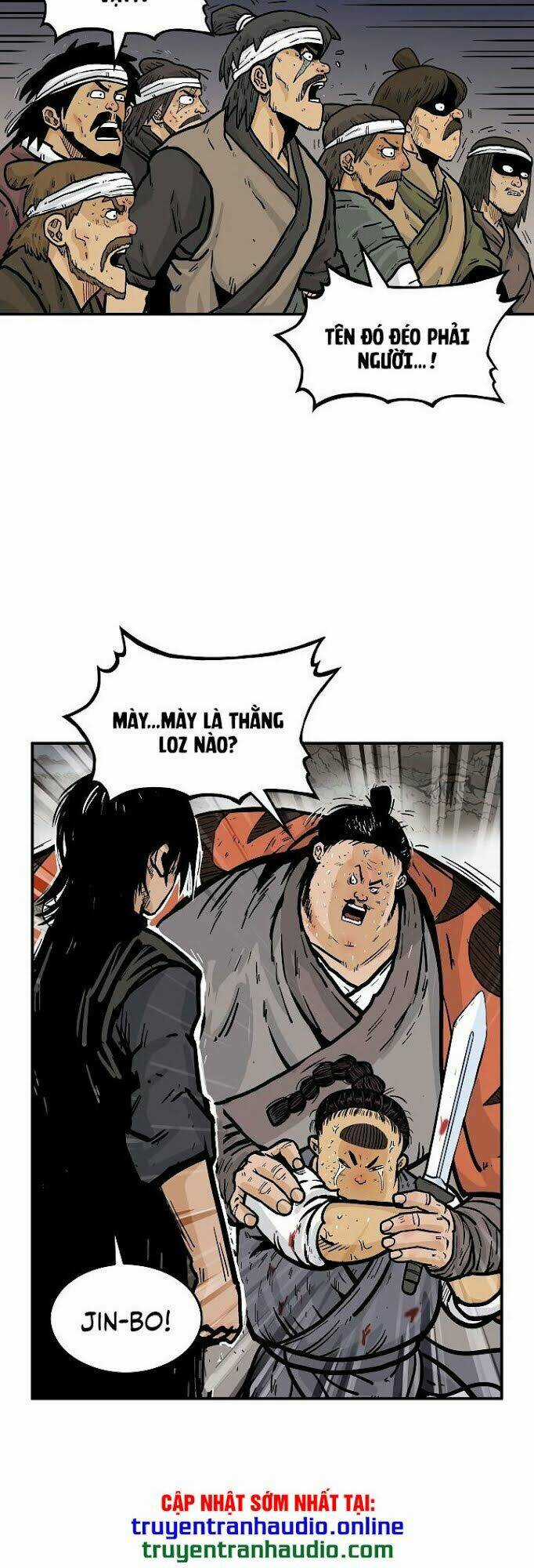 Hỏa Sơn Quyền - Chapter 31 - Trang 13