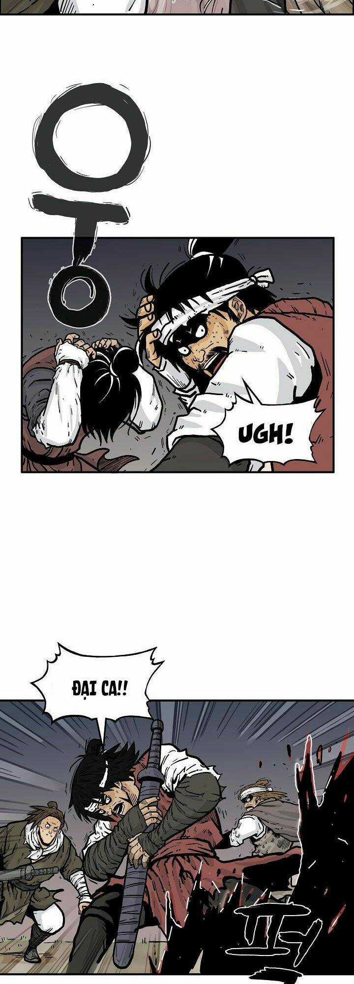 Hỏa Sơn Quyền - Chapter 31 - Trang 28