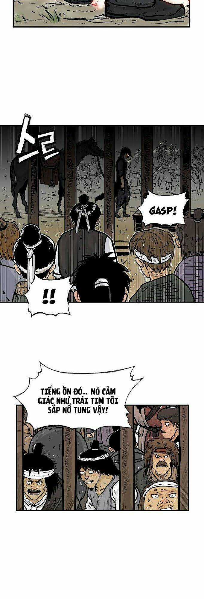 Hỏa Sơn Quyền - Chapter 31 - Trang 4