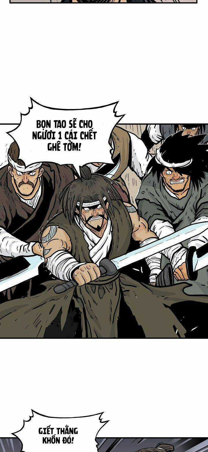 Hỏa Sơn Quyền - Chapter 31 - Trang 37