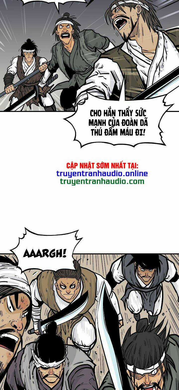 Hỏa Sơn Quyền - Chapter 31 - Trang 38