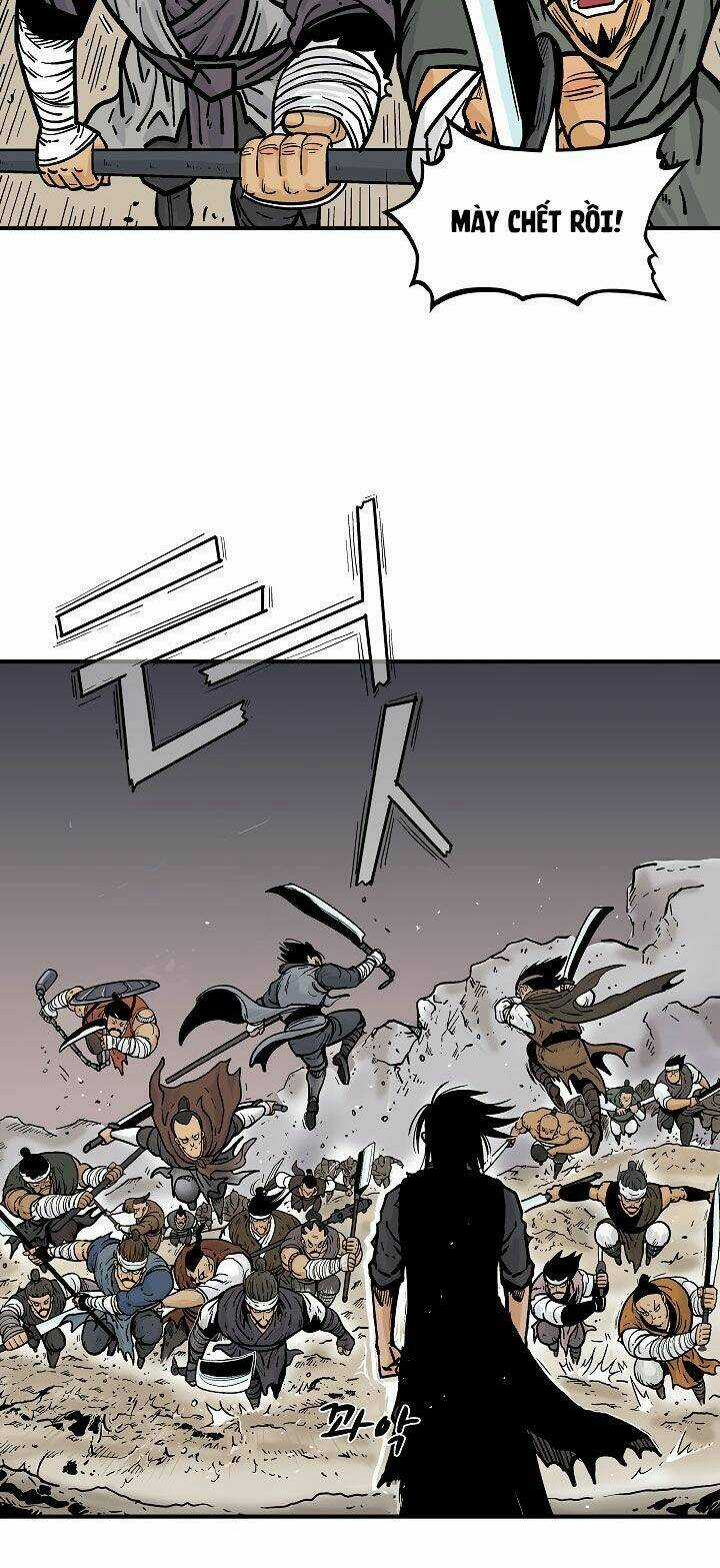 Hỏa Sơn Quyền - Chapter 31 - Trang 39