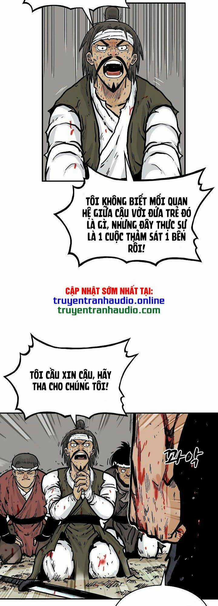 Hỏa Sơn Quyền - Chapter 32 - Trang 13