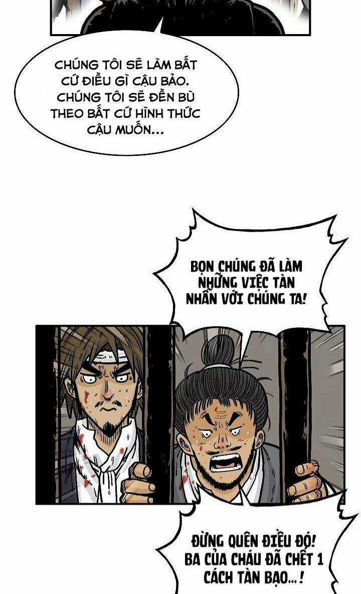 Hỏa Sơn Quyền - Chapter 32 - Trang 17