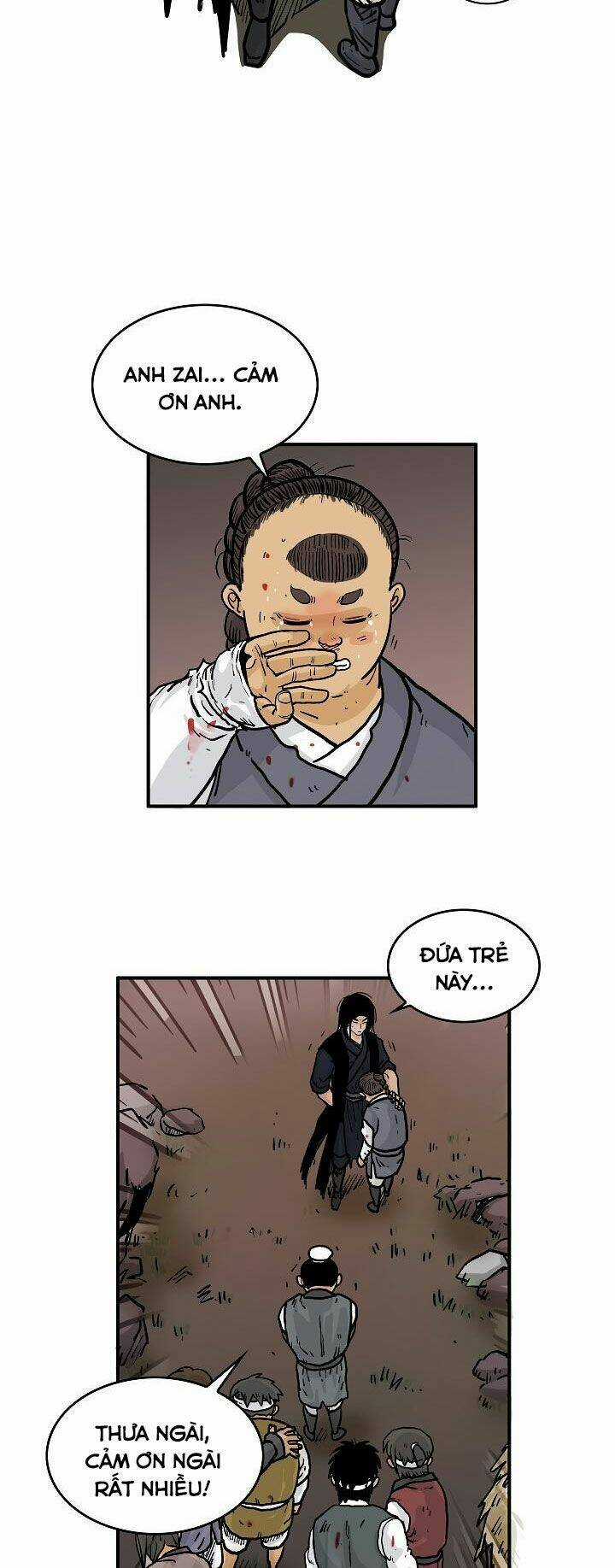 Hỏa Sơn Quyền - Chapter 32 - Trang 41