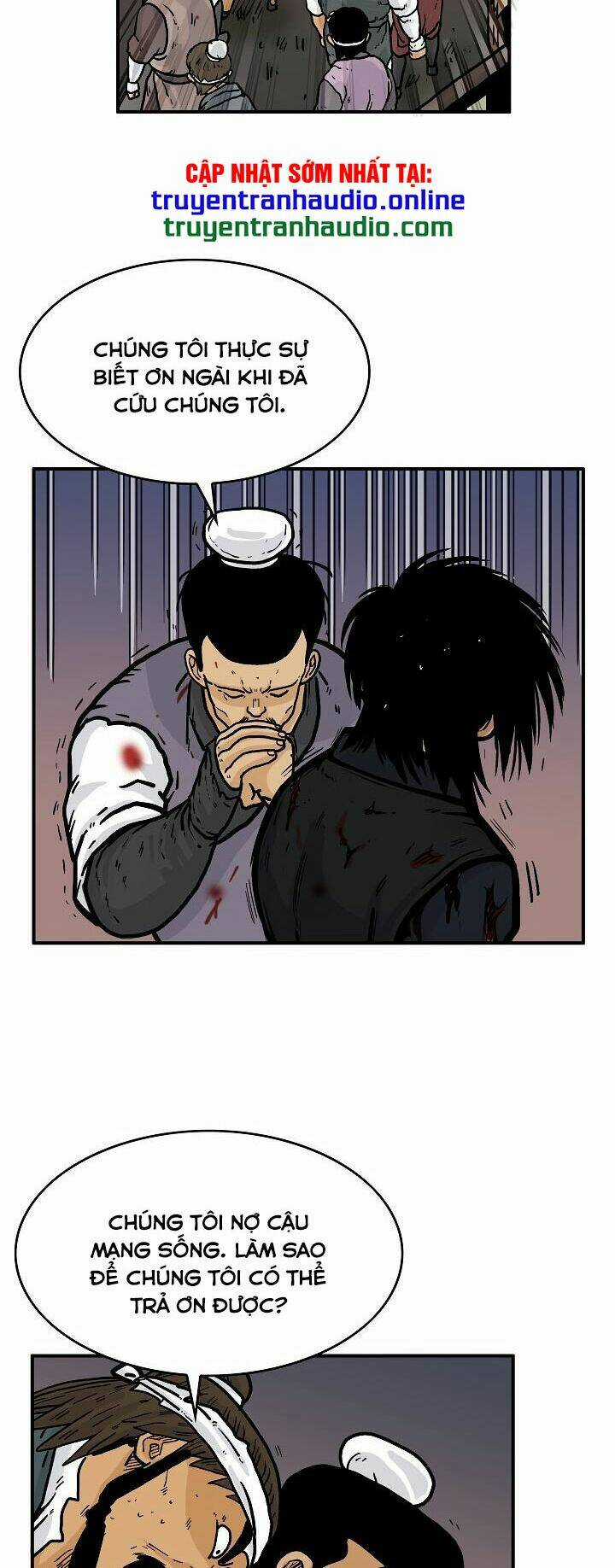 Hỏa Sơn Quyền - Chapter 32 - Trang 42