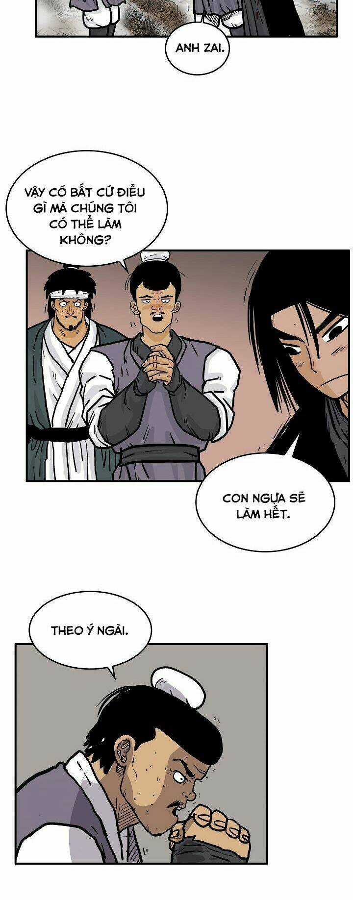 Hỏa Sơn Quyền - Chapter 32 - Trang 44