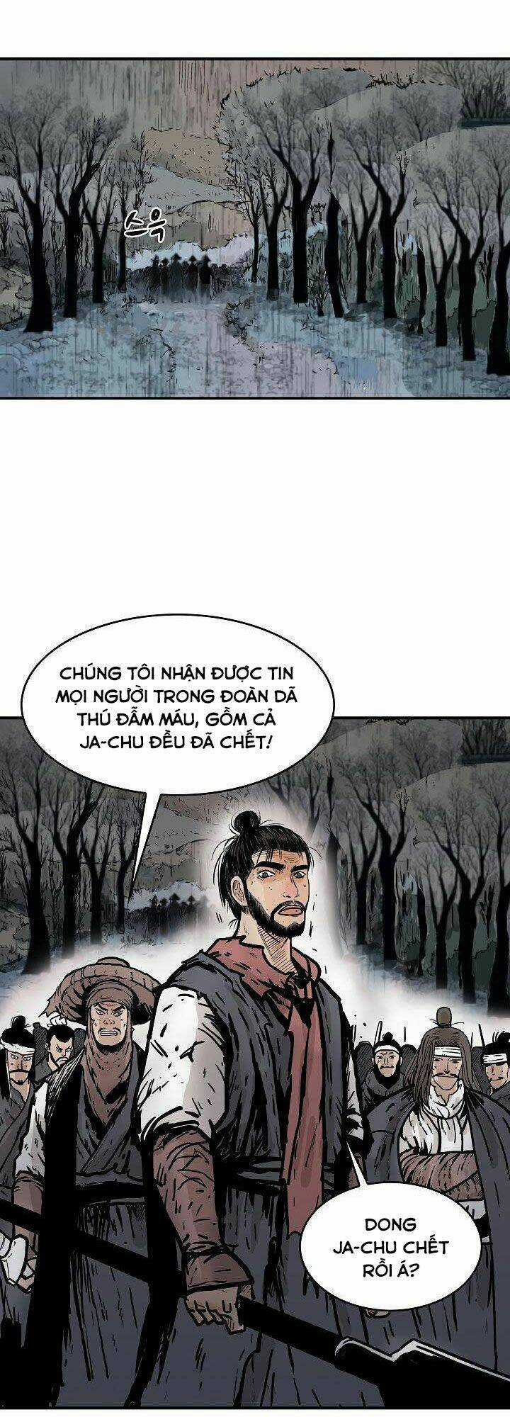 Hỏa Sơn Quyền - Chapter 33 - Trang 1