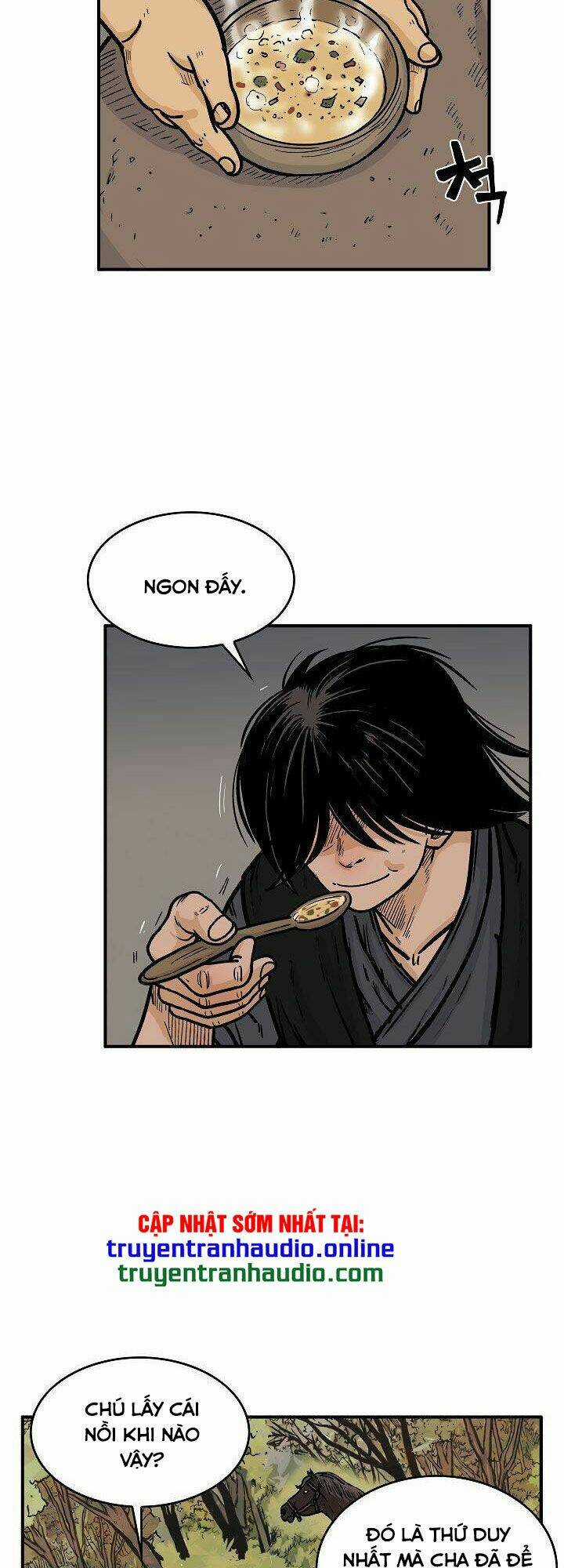 Hỏa Sơn Quyền - Chapter 33 - Trang 16