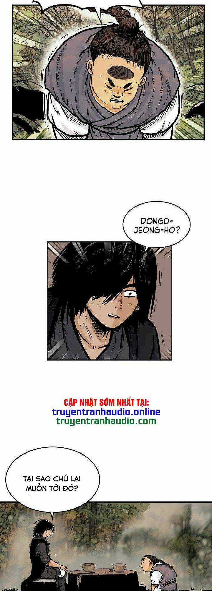 Hỏa Sơn Quyền - Chapter 33 - Trang 19