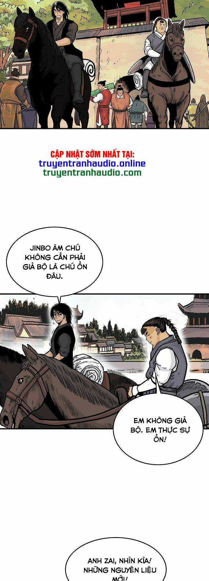 Hỏa Sơn Quyền - Chapter 33 - Trang 28