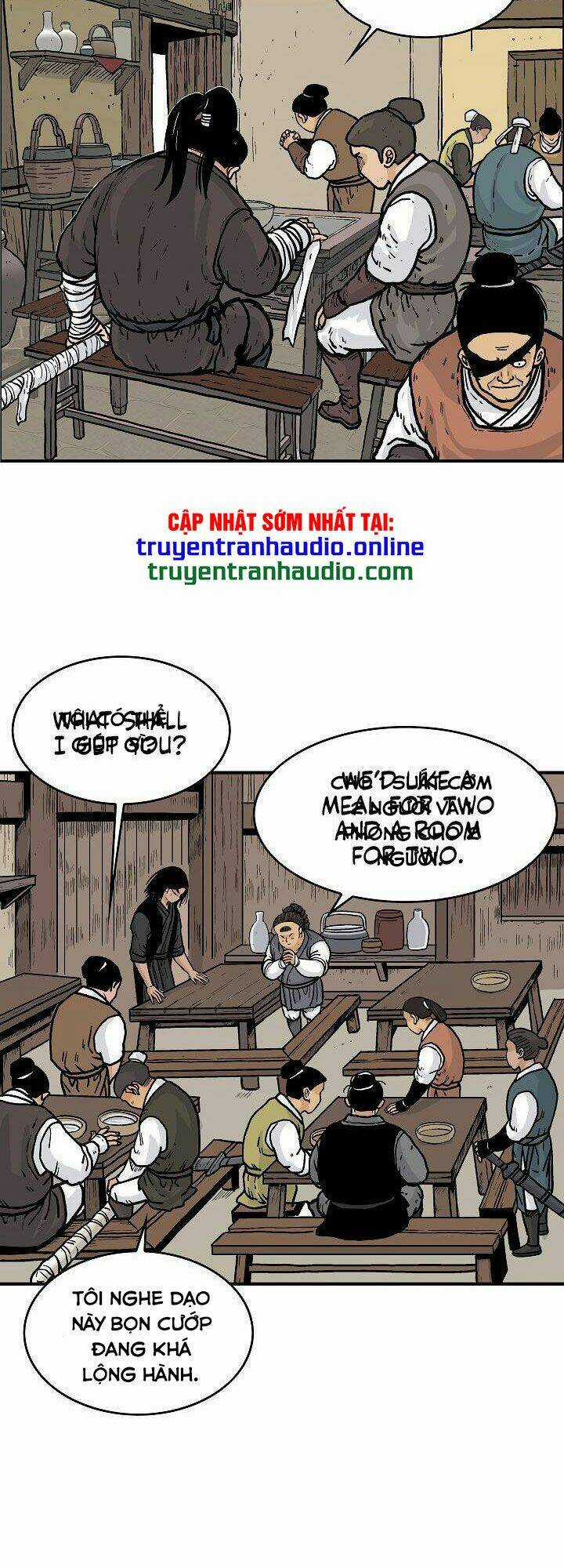 Hỏa Sơn Quyền - Chapter 33 - Trang 31