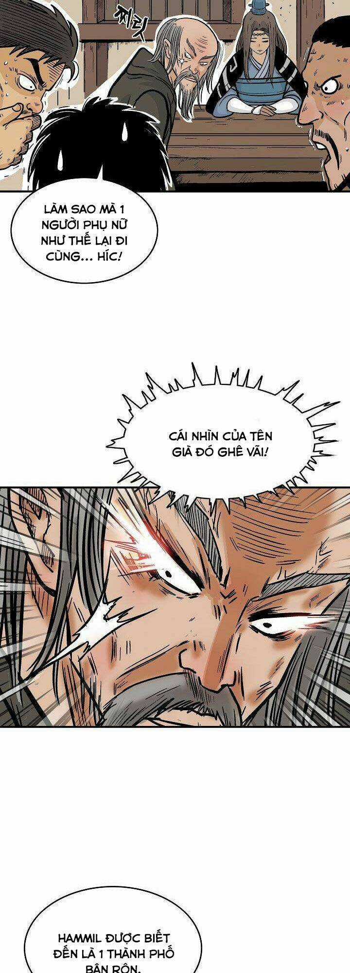 Hỏa Sơn Quyền - Chapter 33 - Trang 37