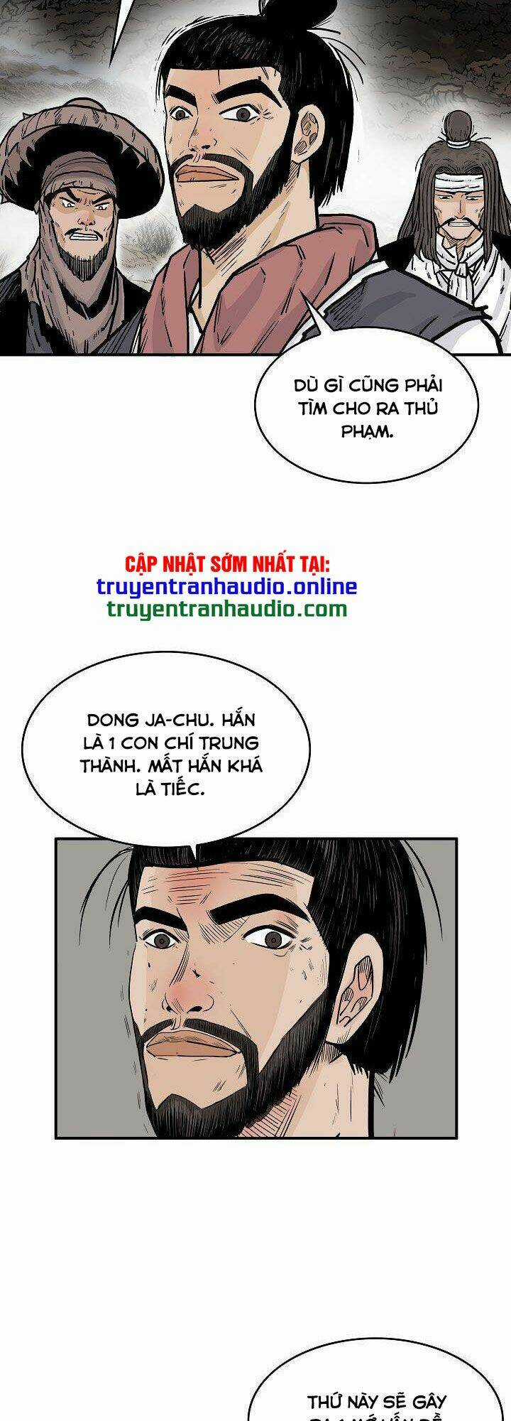 Hỏa Sơn Quyền - Chapter 33 - Trang 10