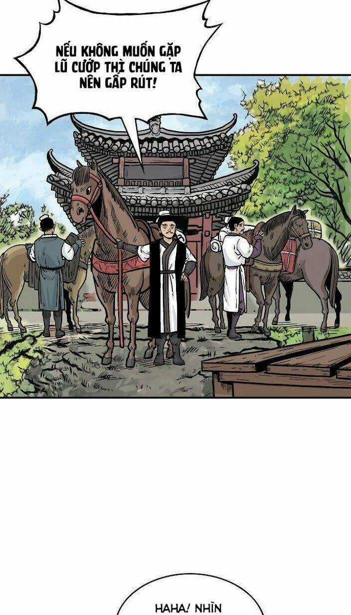 Hỏa Sơn Quyền - Chapter 34 - Trang 20