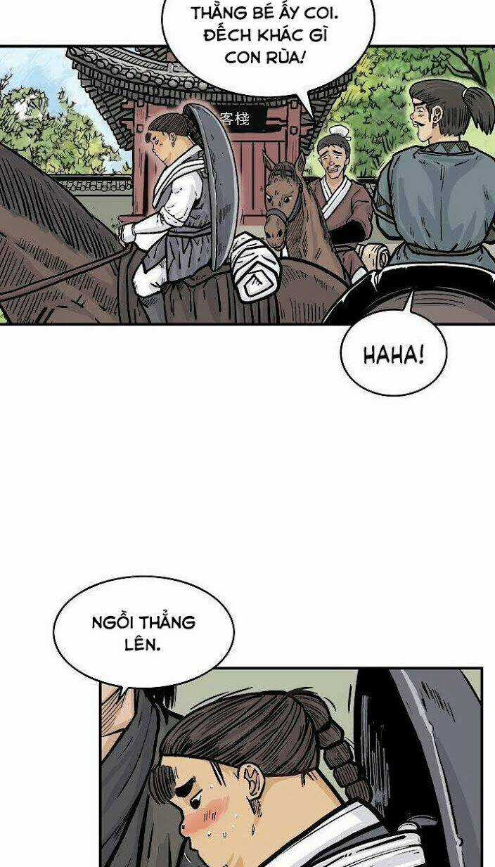 Hỏa Sơn Quyền - Chapter 34 - Trang 21