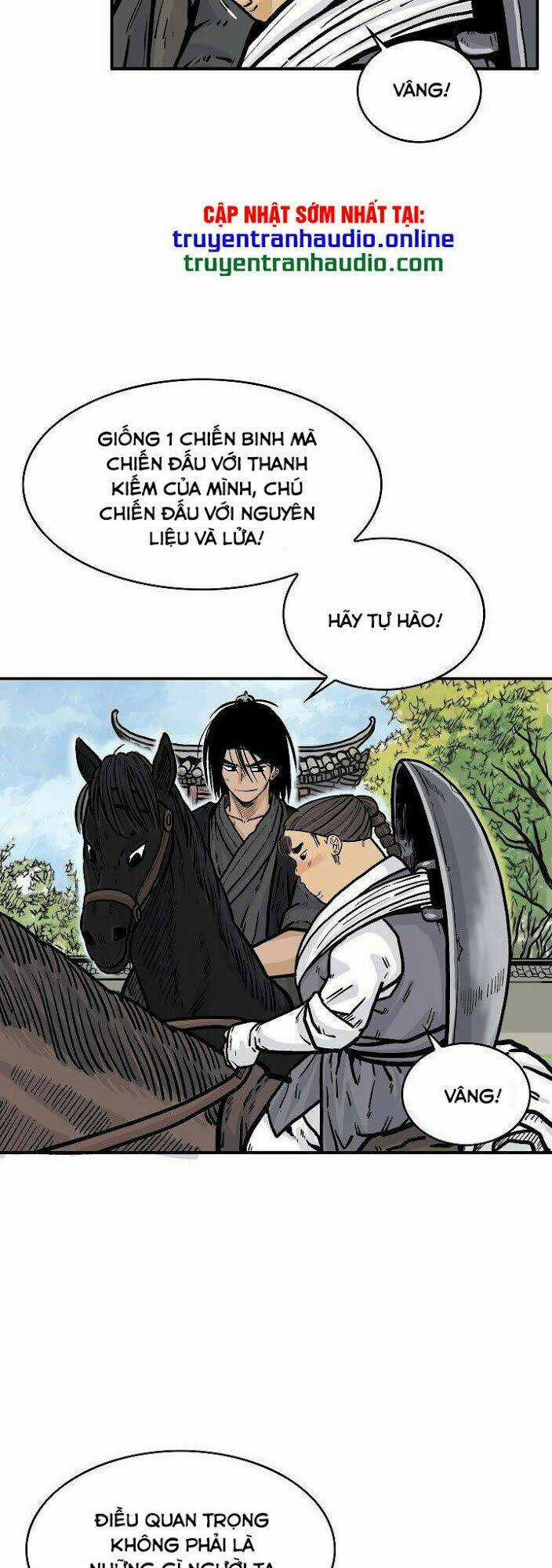 Hỏa Sơn Quyền - Chapter 34 - Trang 22