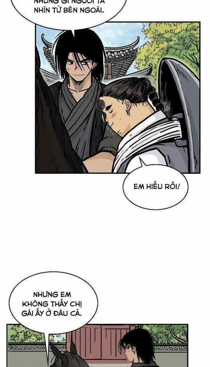 Hỏa Sơn Quyền - Chapter 34 - Trang 23