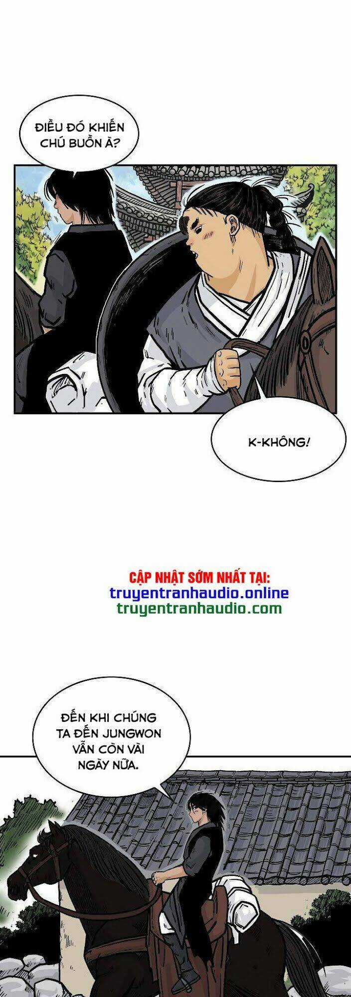 Hỏa Sơn Quyền - Chapter 34 - Trang 25