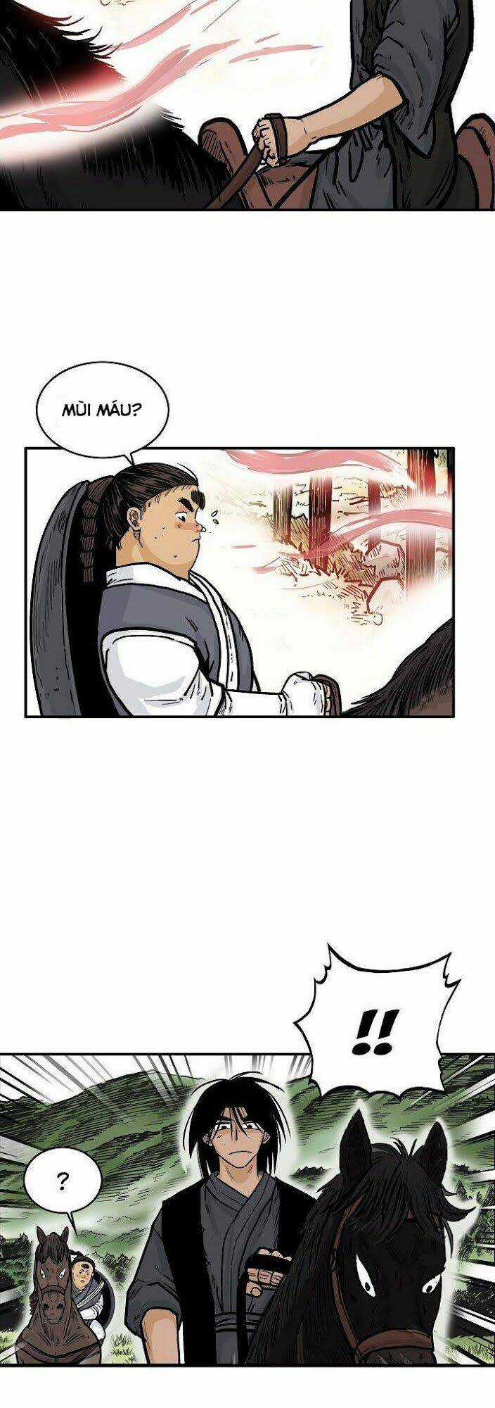 Hỏa Sơn Quyền - Chapter 34 - Trang 31