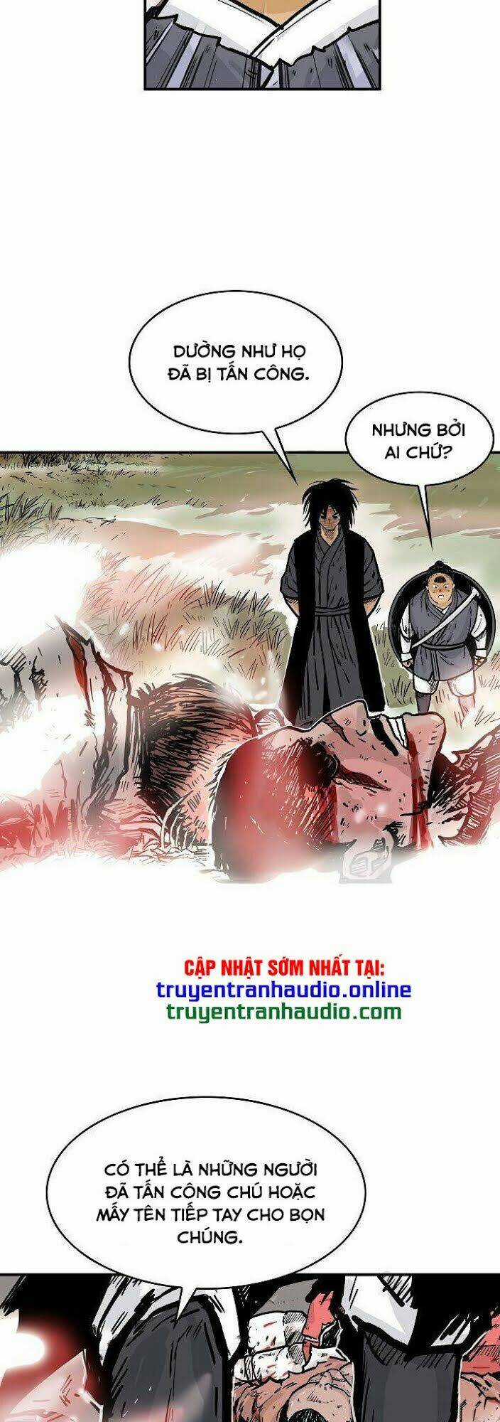 Hỏa Sơn Quyền - Chapter 34 - Trang 34