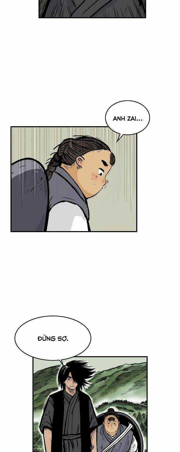 Hỏa Sơn Quyền - Chapter 34 - Trang 38