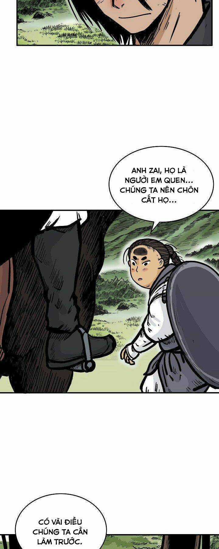 Hỏa Sơn Quyền - Chapter 34 - Trang 40