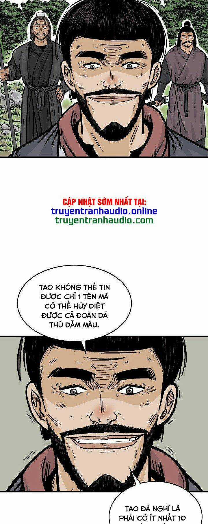 Hỏa Sơn Quyền - Chapter 34 - Trang 43