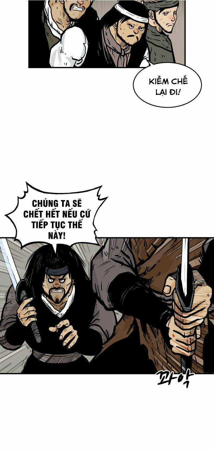 Hỏa Sơn Quyền - Chapter 35 - Trang 11