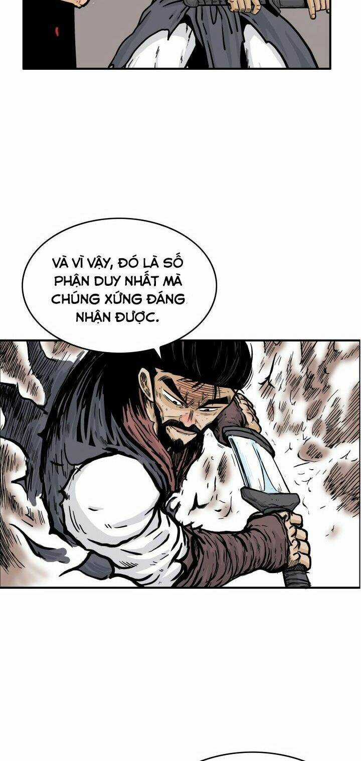 Hỏa Sơn Quyền - Chapter 35 - Trang 20