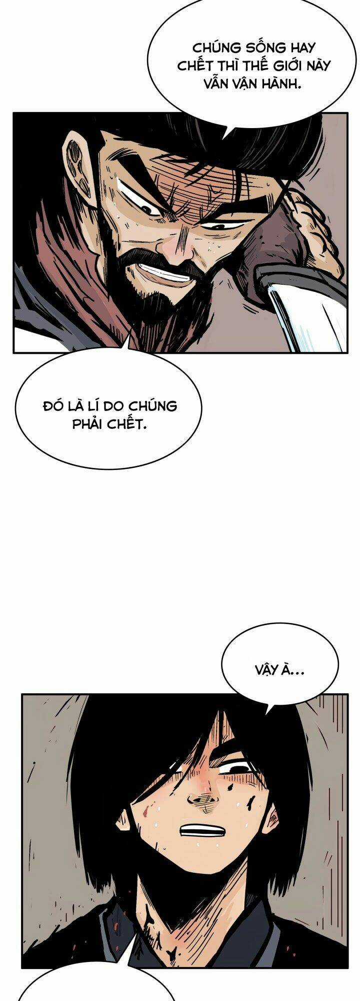 Hỏa Sơn Quyền - Chapter 35 - Trang 21