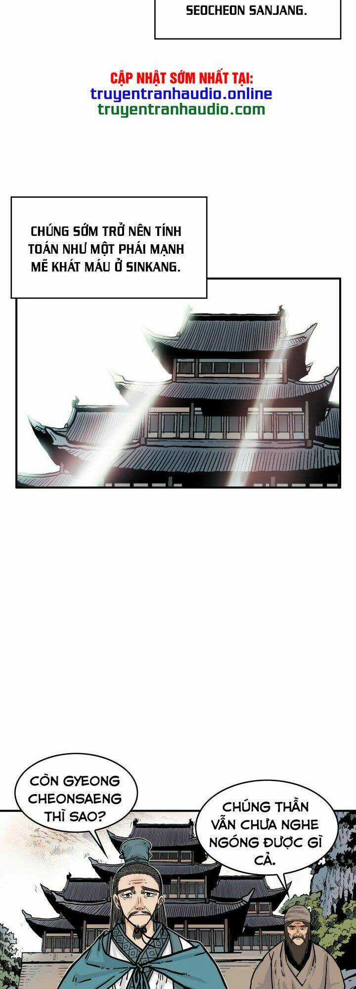 Hỏa Sơn Quyền - Chapter 35 - Trang 27