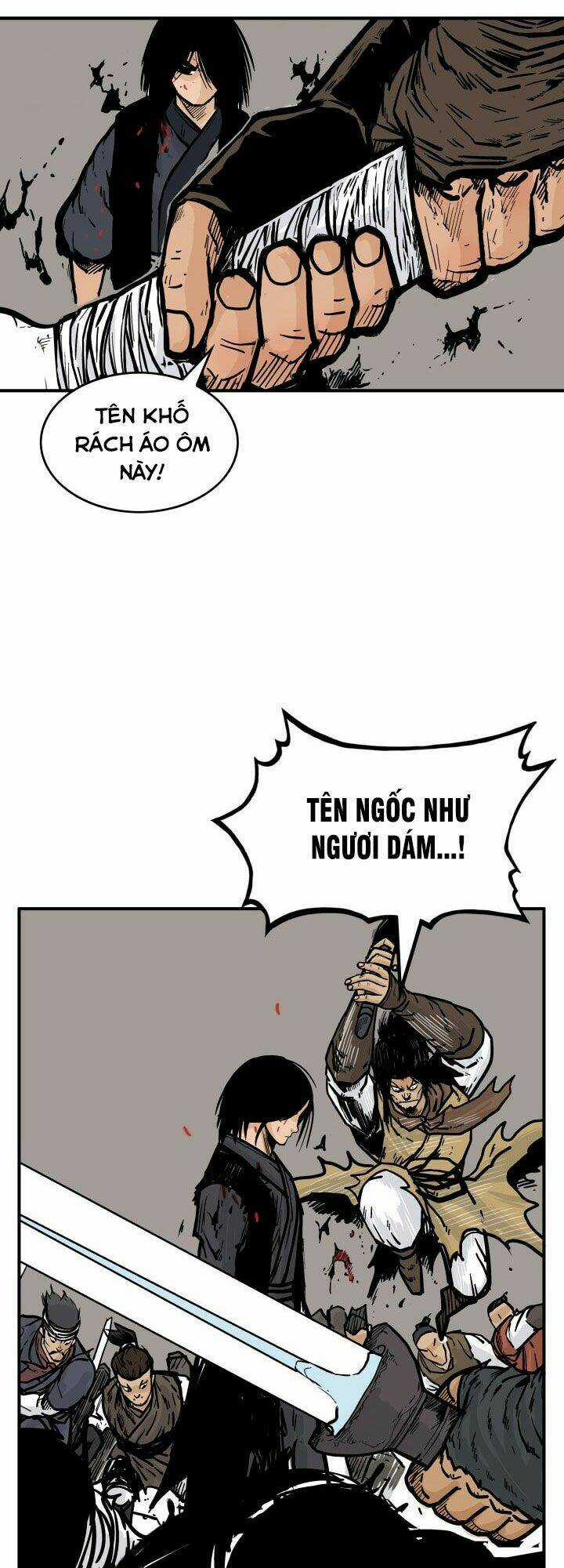 Hỏa Sơn Quyền - Chapter 35 - Trang 36