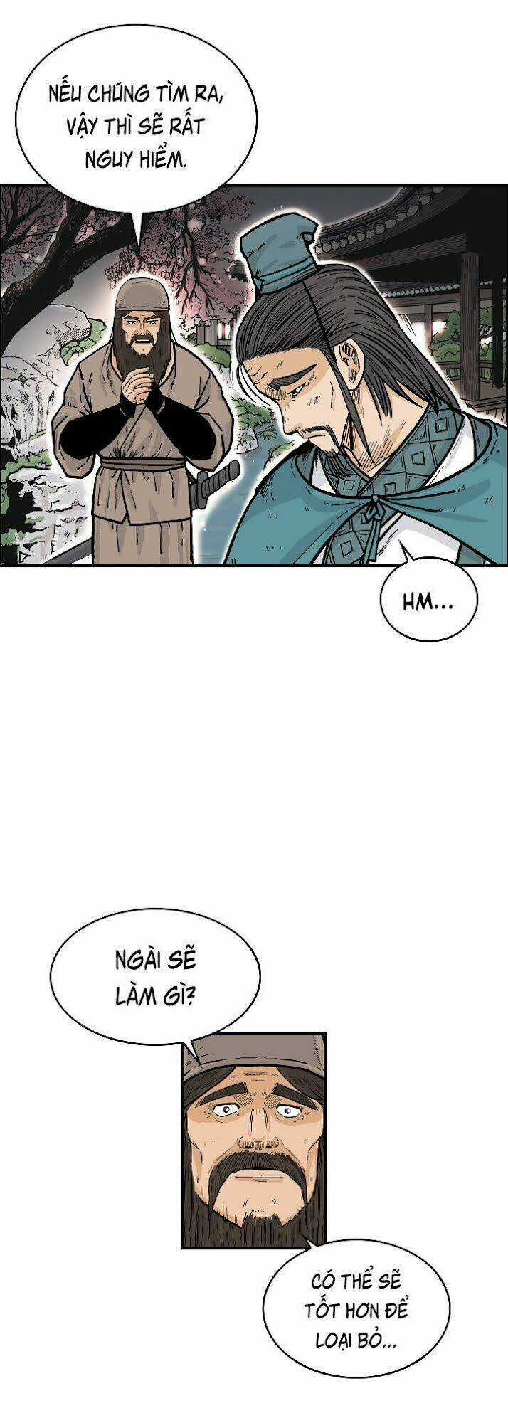 Hỏa Sơn Quyền - Chapter 36 - Trang 12