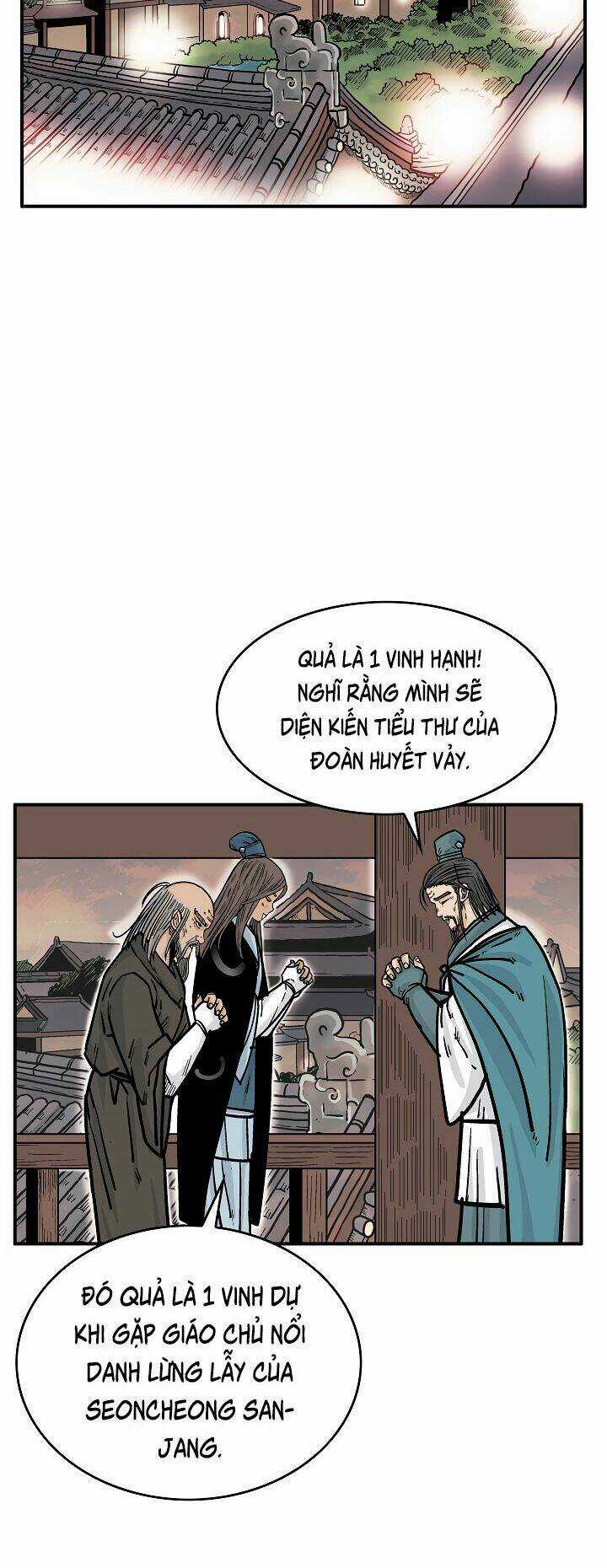 Hỏa Sơn Quyền - Chapter 36 - Trang 21