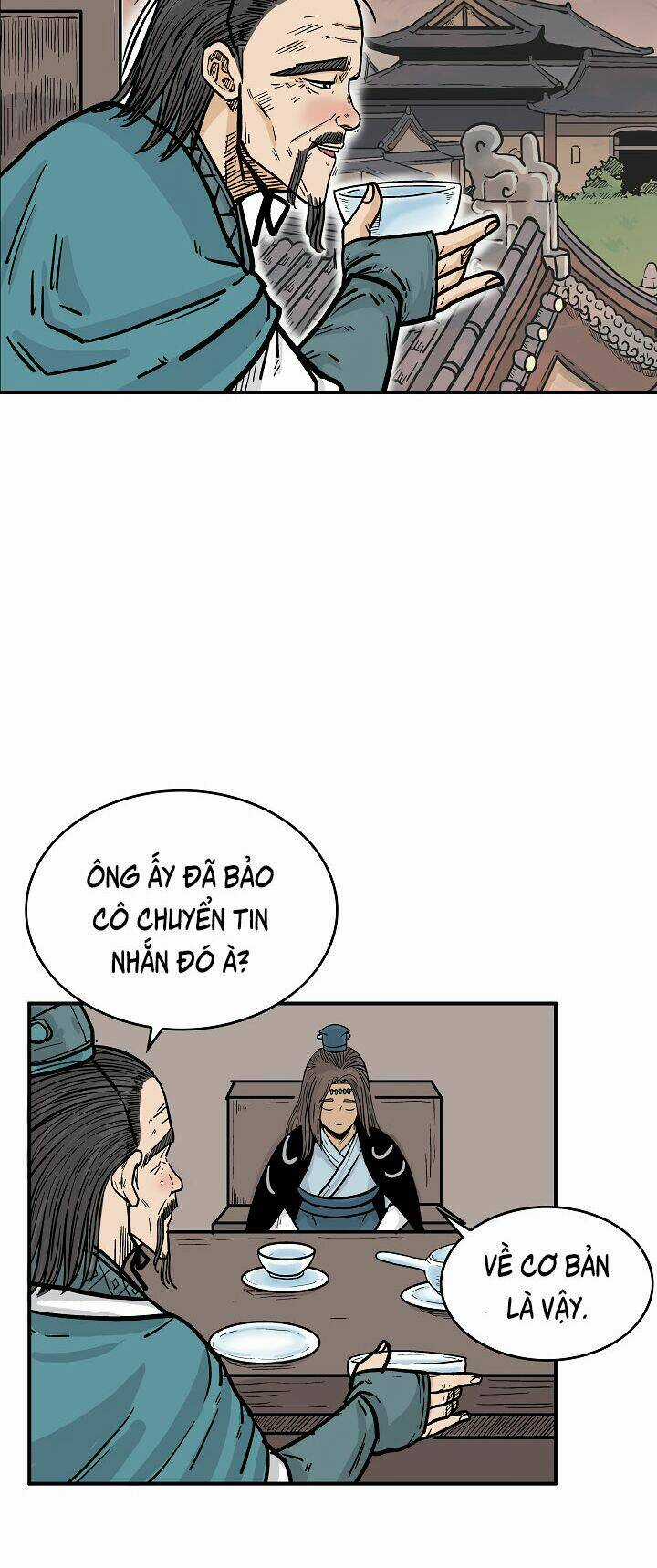 Hỏa Sơn Quyền - Chapter 36 - Trang 31