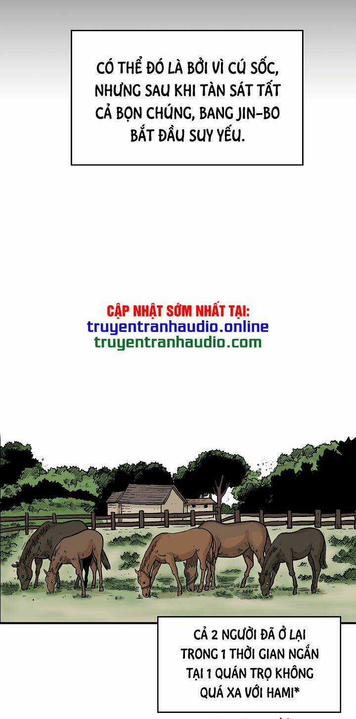 Hỏa Sơn Quyền - Chapter 36 - Trang 40