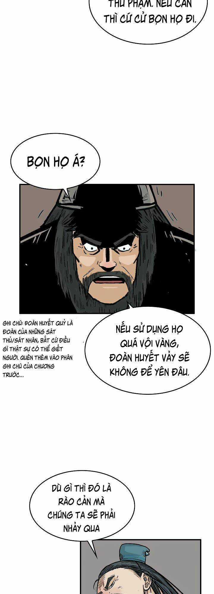 Hỏa Sơn Quyền - Chapter 37 - Trang 34