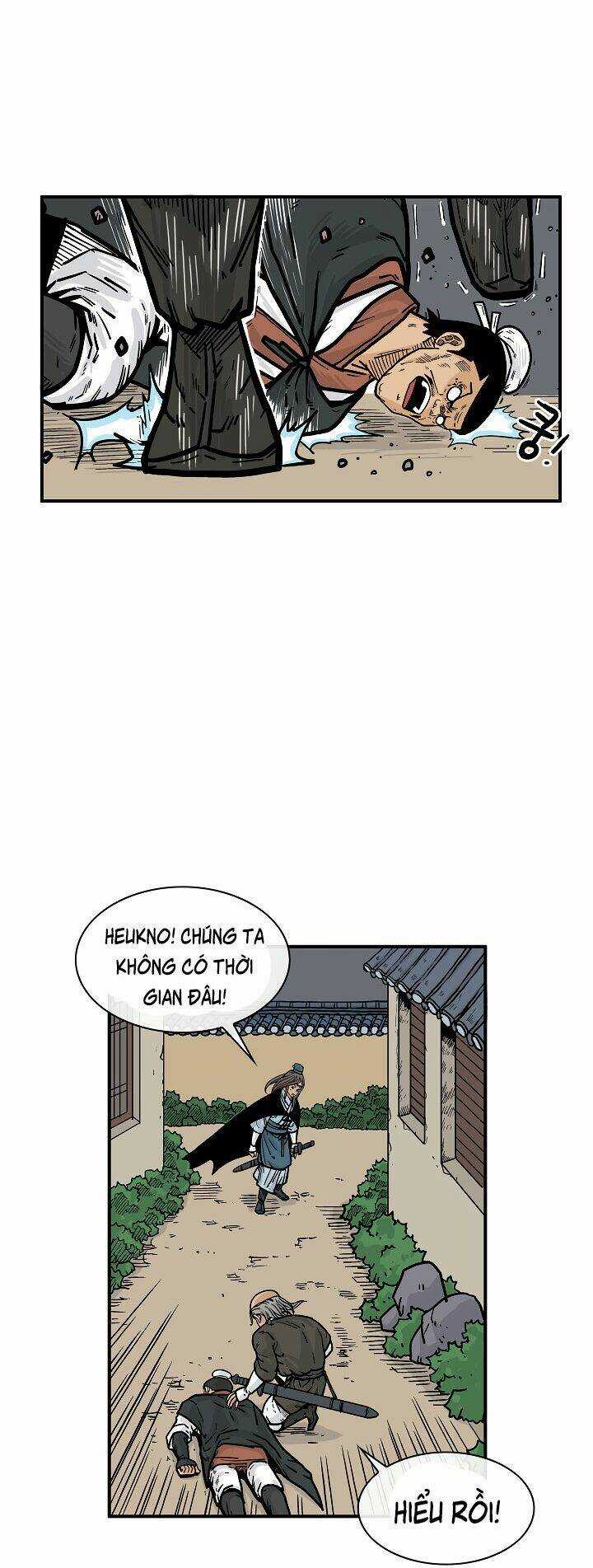 Hỏa Sơn Quyền - Chapter 37 - Trang 56