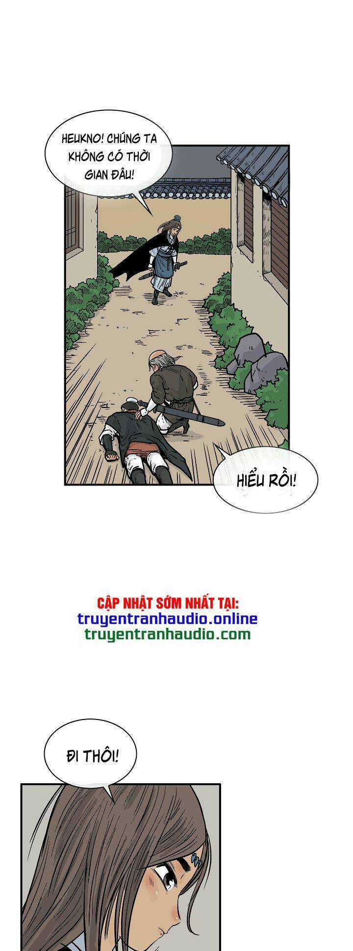 Hỏa Sơn Quyền - Chapter 38 - Trang 1