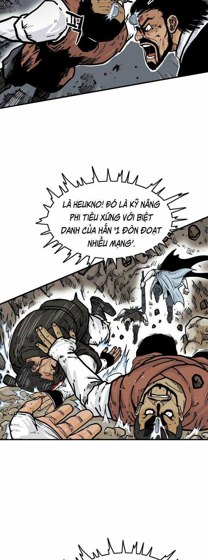 Hỏa Sơn Quyền - Chapter 38 - Trang 11