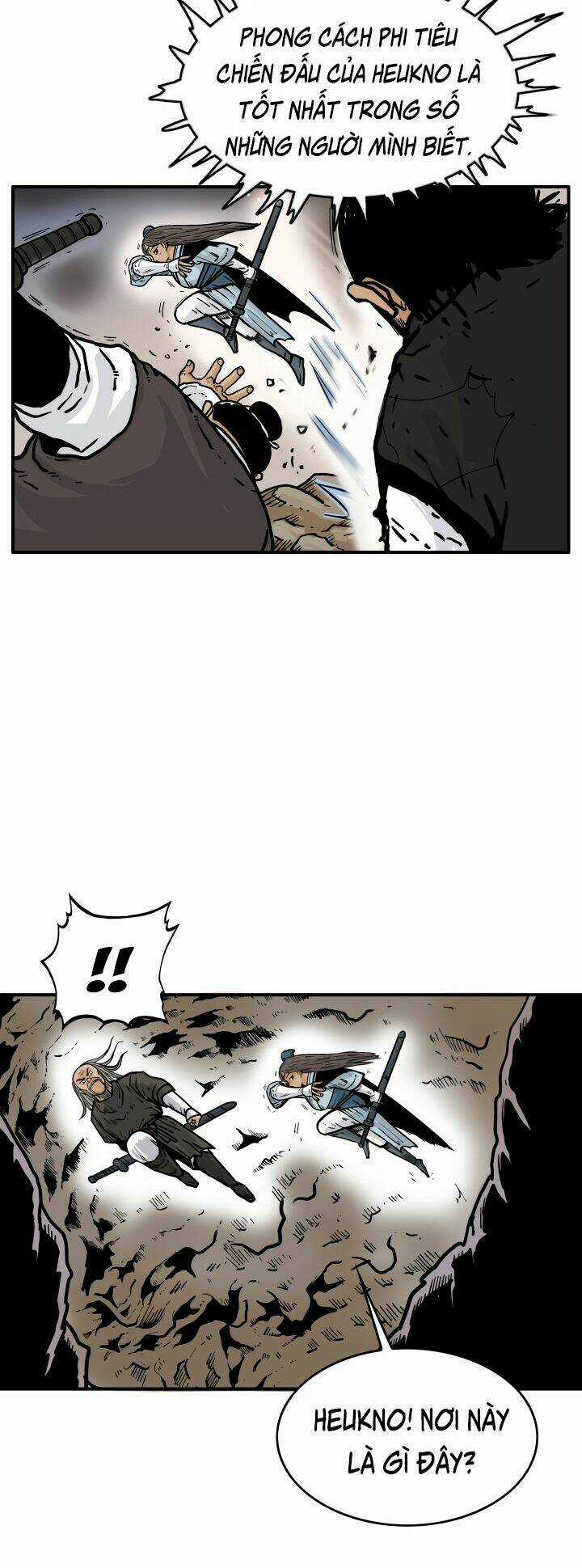 Hỏa Sơn Quyền - Chapter 38 - Trang 12