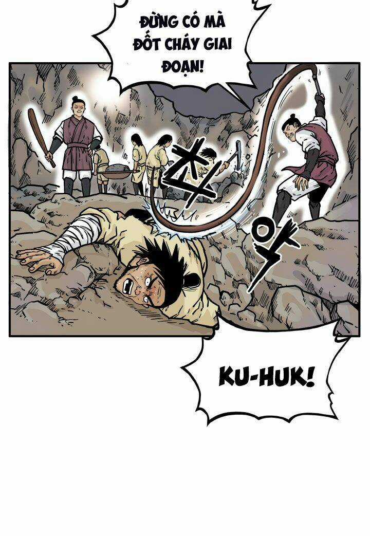 Hỏa Sơn Quyền - Chapter 38 - Trang 17